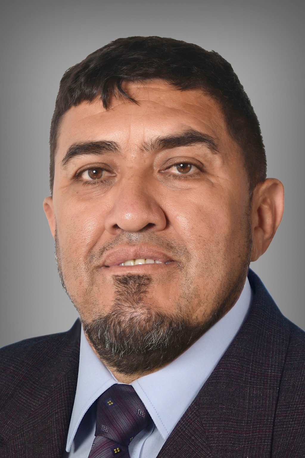 Retrato de Jonh Jairo Giraldo